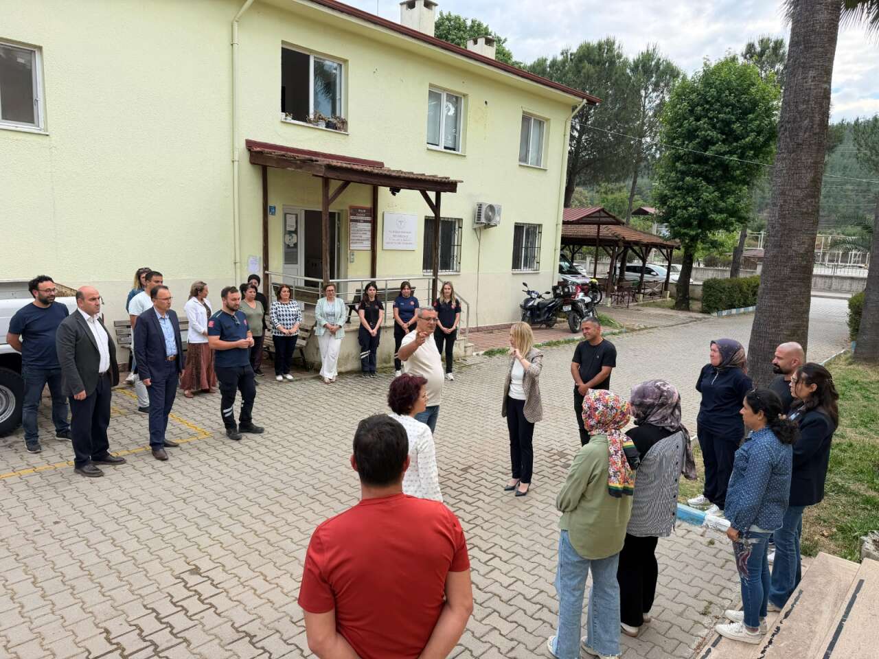 Seydikemer’de Sağlık Hizmetleri Güçleniyor: Mamografi Cihazı ve Yeni 112 İstasyonu 1
